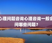 心理问题咨询一对一心理咨询有哪些？